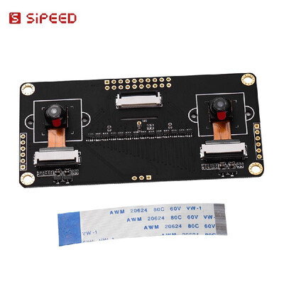 

Sipeed Dual Camera OV2640 Binocular Camera 2 Megapixel Module Development Board