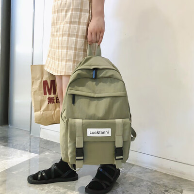 

Fashion schoolbag female insfeng Korean version ulzzang high school students backpack tidal high school shoulder bag