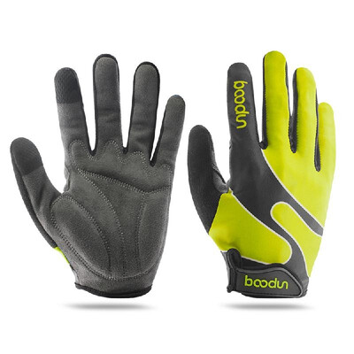 

Romacci Cycling Gloves Full Finger Touchscreen Outdoor Sport Pad Breathable Lightweight for Riding Lifting Climbing