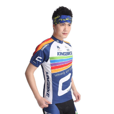 

Men Outdoor Breathable Short Sleeve Cycling Jersey Pants