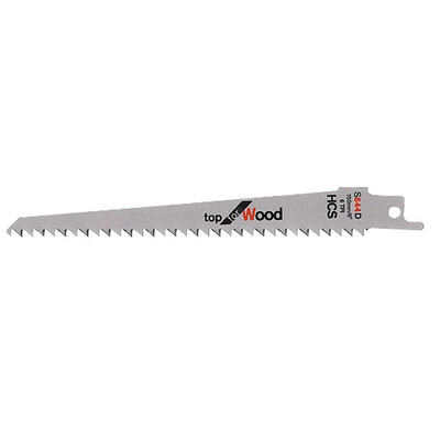 

Bosch S644D Reciprocating Sabre Saw Blades 150mm WOOD Pruning HCS Extra Sharp