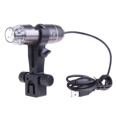 

USB 1000X 8 LED Digital Microscope Endoscope Magnifier CameraLift Stand
