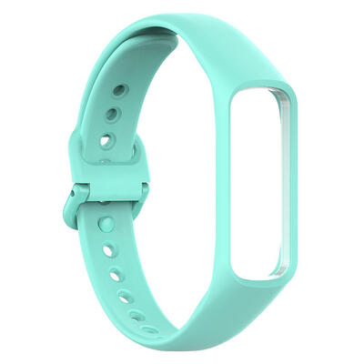 

Silicone Wristband Watch StrapFrame Case for Samsung Galaxy Fit-E SM-R375