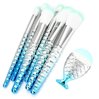 

〖Follure〗7pcs Make Up Foundation Eyebrow Eyeliner Blush Cosmetic Concealer Brushes