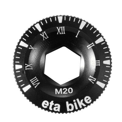 

Crank Cover Screw Cap Aluminum Crankset Crank Cover for BMX Mountain Bike