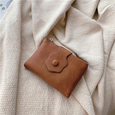 

Summer small bag female 2019 new Korean womens short wallet ladies purse thin mini wallet