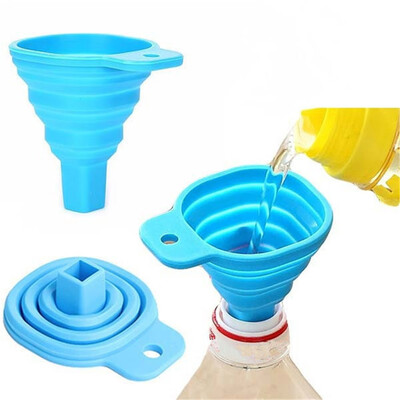 

Portable Retractable Home Kitchen Funnel