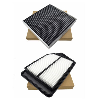 

Bi-Trust TZBT00006 Engine & Cabin Air Filter for Honda Accord 24L 2013 2014 2015 2016 2017 Acura TLX 24L 2015 2016 2017 2018