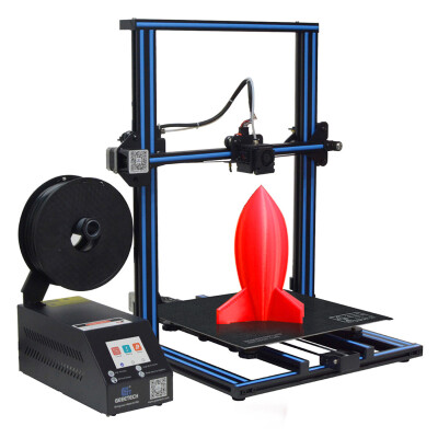 

Geeetech A30 Aluminum Profile Large Printing Size Desktop 3D Printer 320 x 320 x 420mm