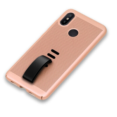

Ultra Slim Phone Case For Xiaomi Mi8 Breathable Hollow Cases For Xiaomi mi a1 5X Redmi Note 5 Pro Hard PC Cover Fundas Coque