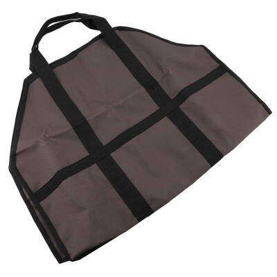 

Greensen Large Portable Log Carrier Fireplace Storage Firewood Tote Bag Holder
