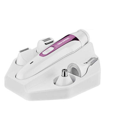 

USB Rechargeable Electric Hair Removal Trimmers Set Facial Epilator Body Makeup Tool