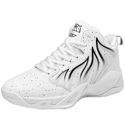 

Couple casual thick mens non-slip basketball shoes breathable sports shoes