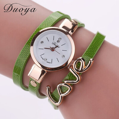 

RM Fashion Leather Strap Ladies Bracelet Watch Simple Small And Exquisite Dial
