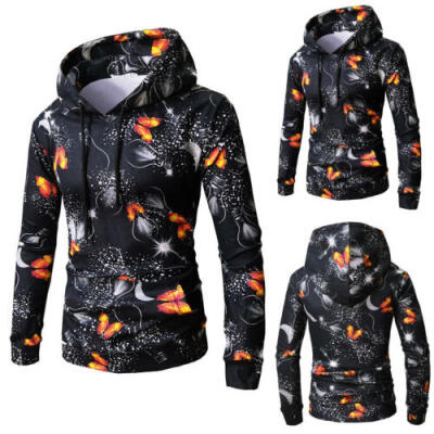 

UK Winter Mens Hooded Hoodies Sweatshirt Sweater Jumper Outwear Coat Jacket Tops