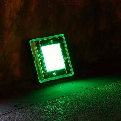 

MD-303 IP67 Waterproof LED Solar Underground Light Square Outdoor Ground Yard Lamp