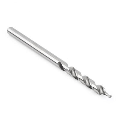 

Greensen 38" inch Lip And Spur Point Drill Bit Round Shank with Adjustable Depth Stop for Woodworking