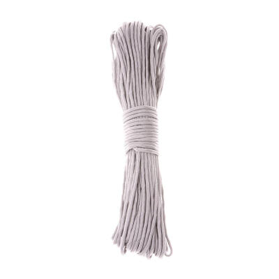 

31m Reflective Paracord Rope Parachute 9 Strand Cord Lanyard Survival Rope