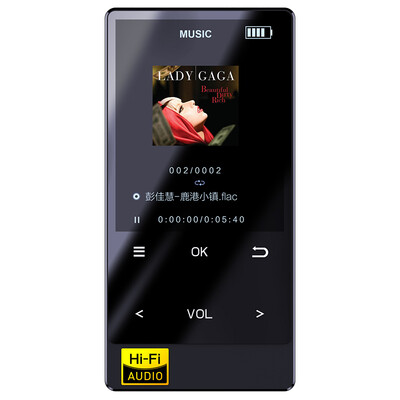 

Amoi X Bluetooth MP3 student mini Walkman lossless music player support external FM radio noise reduction recorder 16G