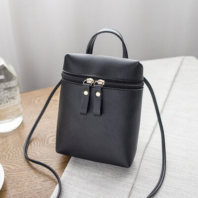 

Tailored Fashion Women Crossbody Bag Shoulder Bag Messenger Bag Coin Bag Phone Bag Black