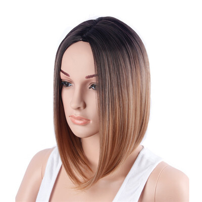 

Amazing Star Brazilian Straight Full Cap Wig Good Quality Synthetic Hair Weave Cheap Price T1B27