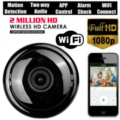 

Mini Spy IP Camera Wireless WiFi HD 1080P Hidden Home Security Night Vision