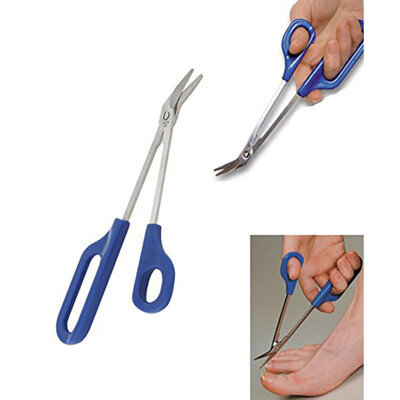 

〖Follure〗Scissors Long Handle Nail Clippers Toenail Toe Ergonomic Care Pedicure Cutter