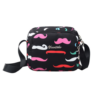 

Mini nylon small cloth bag female mother cell phone coin purse canvas shoulder canvas bag messenger bag