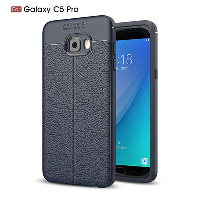 

Fecoprior Back Cover For Samsung Galaxy C5 Pro C5Pro Case Soft TPU Silicon Fundas Coque Celulars