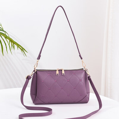 

Female bag 2019 cool new handbag female PU leather Korean fashion handbags Messenger shoulder bag