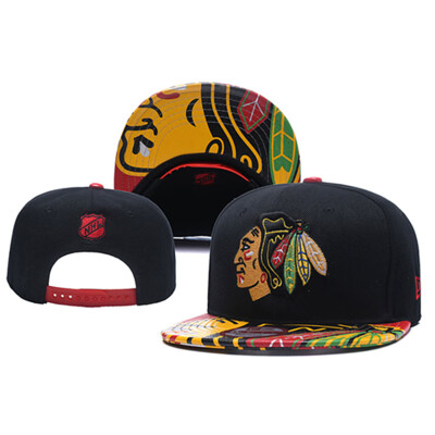 

NHL Hockey League Blackhawks Chicago Blackhawks New Era 9Fifty Adjustable Baseball Cap