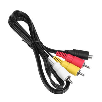 

12m VMC-15FS AV RCA to 10Pin Sony Port Adapter Cable for Sony Camera