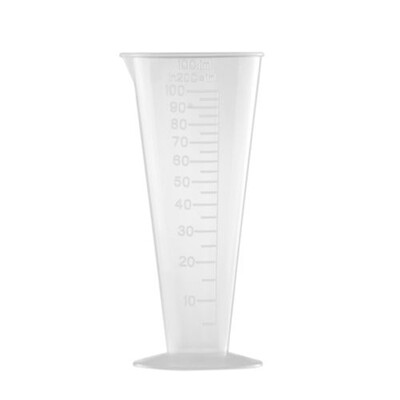 

Plastic Measuring 100-500ml Cup Pitcher Jug Pour Spout Kitchen Lab With Handle