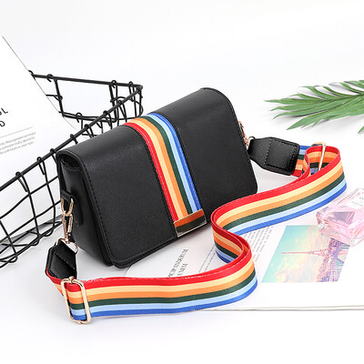 

Summer Womens New Chao Korean Simple Baitao Slant Bag Single Shoulder Bag Girl Bag Fashion