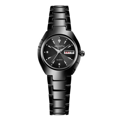 

Ladies Watch Female Male Student Watch Temperament Korean Watch Couple Watch Luminous Shi Ying Mens Watch Double Calendar Women