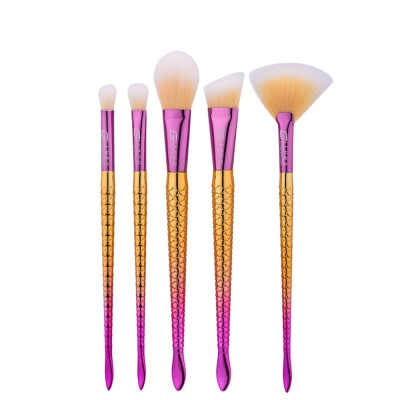 

〖Follure〗New 5PCS Make Up Foundation Eyebrow Eyeliner Blush Cosmetic Concealer Brushes