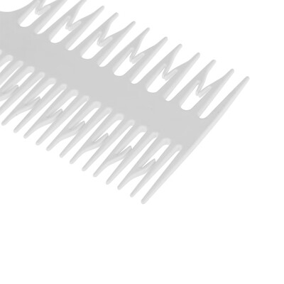 

〖Follure〗Style Beauty Salon Barber Hair Comb With Fish Tail Bone Shape Comb Dyeing Tool
