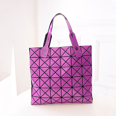 

2017 new handbags women bags high quality PVC geometric large capacity women handbags female bags designer handbags