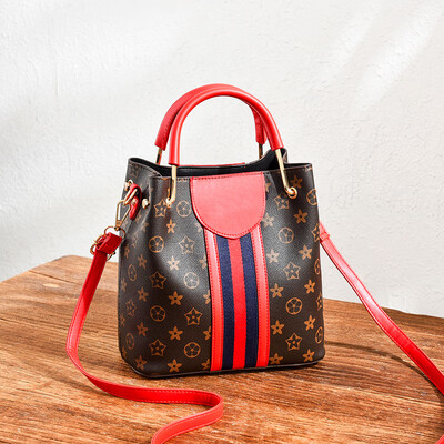 

Single Shoulder Fashion Ladies Handbags Slant Bags European&American Bucket Bags Mother Bags