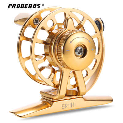 

PROBEROS Ultra-light 2 1BB Full Metal Stainless Steel CNC Machined Ice Fly Fishing Reel