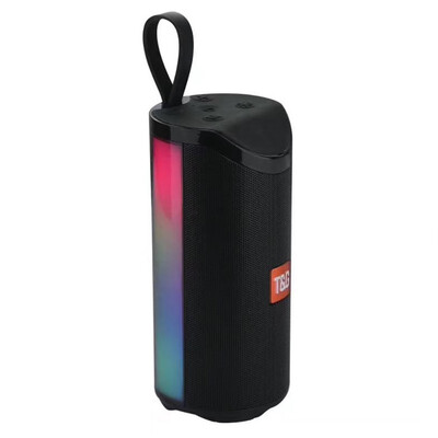 

Outdoor Colorful Light Mini Bluetooth 50 LoudSpeaker Handheld LED Outdoor Subwoofer Support TF Card U Disk