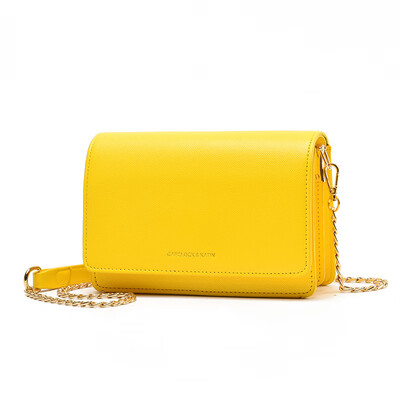 

Summer womens new fashion Korean version of fashion simple one shoulder slant bag summer mobile phone