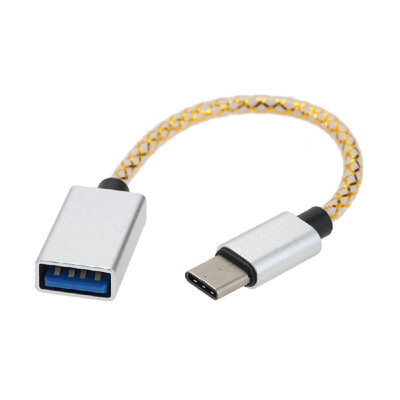 

Short 049ft15cm OTG Type C USB C to Standard USB 30 Type A Female Adapter Converter Cable Data Sync Charge Wire for Macbook Chr
