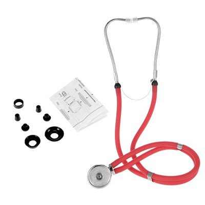 

Multifunction Stethoscope Medical Double Dual Head Colorful Stethoscope Personal Care