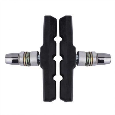 

Greensen Black One Pair Bicycle Cycling Mountain Bike Brake Holder Pads Shoes Rubber Blocks