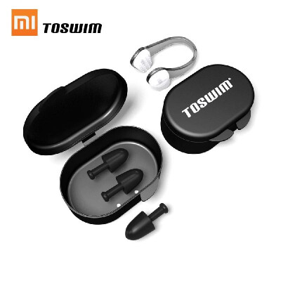 

Xiaomi Toswim Swimming Earplugs Nose Clips Comfortable Soft Anti-slip Simple Wear Swimming Set For Men Women