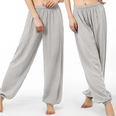 

Tailored Womens Casual Sports Pocket Loose Pants Ladies Loose Pants