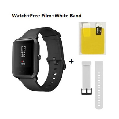 

New Original Xiaomi Mi Huami Amazfit Bip Smart Watch 128 Smartwatch Pace Lite Bluetooth 40 GPS GLONASS Heart Rate 45 Days IP68