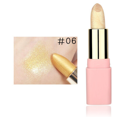 

8 Colors Shimmer Lipstick Lip Cream Makeup Moisturizer Waterproof Lasting Lip Stick batom maquiagem