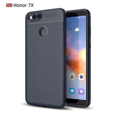 

Fecoprior Back Cover For Huawei Honor 7X Honor7X Case Soft TPU Silicon Fundas Coque Celulars